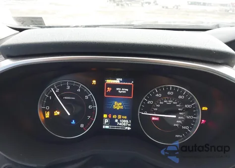 2019 Subaru Crosstrek 2.0I Limited из США, поврежденный, VIN JF2GTAMC3K8221159